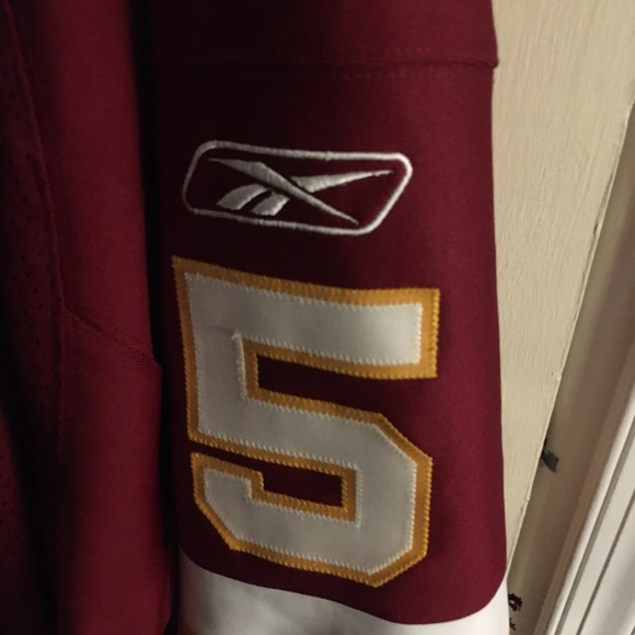 Reebok Donovan McNabb Redskins jersey Fit is Huge - Picture 3 of 6